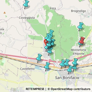 Mappa Via Don Giovanni Minzoni, 37038 Soave VR, Italia (1.8745)