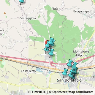 Mappa Via Don Giovanni Minzoni, 37038 Soave VR, Italia (2.46)