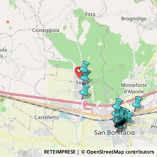 Mappa Via Don Giovanni Minzoni, 37038 Soave VR, Italia (2.9495)