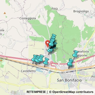 Mappa Via Don Giovanni Minzoni, 37038 Soave VR, Italia (1.0965)