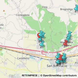 Mappa Via Don Giovanni Minzoni, 37038 Soave VR, Italia (2.77529)