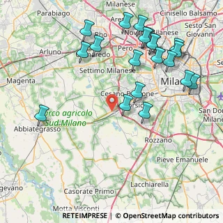 Mappa , 20090 Trezzano sul Naviglio MI, Italia (9.5965)