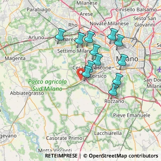 Mappa , 20090 Trezzano sul Naviglio MI, Italia (6.51417)