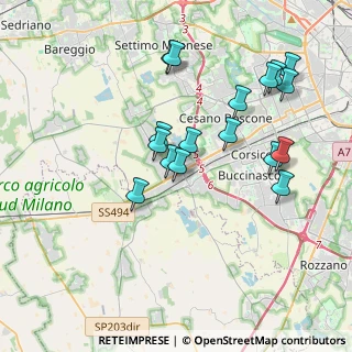 Mappa , 20090 Trezzano sul Naviglio MI, Italia (3.69294)