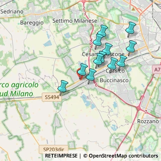 Mappa , 20090 Trezzano sul Naviglio MI, Italia (3.32833)