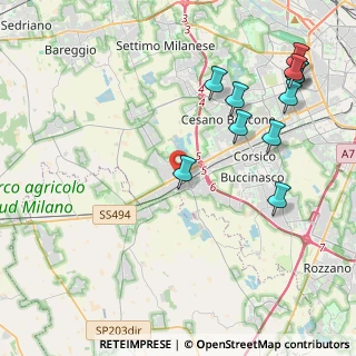 Mappa , 20090 Trezzano sul Naviglio MI, Italia (4.97091)