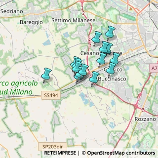 Mappa , 20090 Trezzano sul Naviglio MI, Italia (2.288)