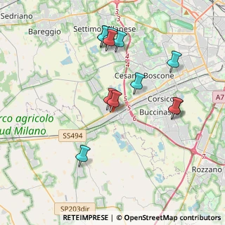 Mappa , 20090 Trezzano sul Naviglio MI, Italia (3.82917)
