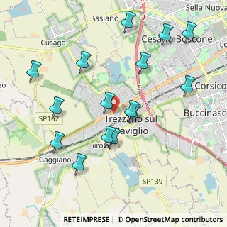 Mappa , 20090 Trezzano sul Naviglio MI, Italia (2.13733)