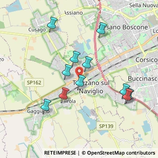 Mappa , 20090 Trezzano sul Naviglio MI, Italia (1.89273)