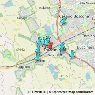Mappa , 20090 Trezzano sul Naviglio MI, Italia (1.12)