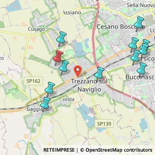 Mappa , 20090 Trezzano sul Naviglio MI, Italia (2.61917)