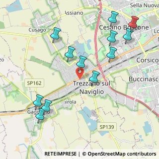 Mappa , 20090 Trezzano sul Naviglio MI, Italia (2.33917)