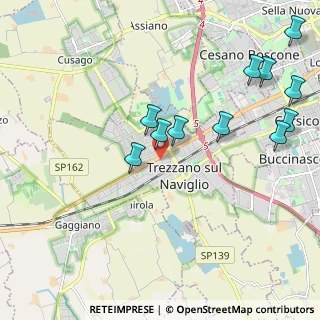 Mappa , 20090 Trezzano sul Naviglio MI, Italia (2.28091)