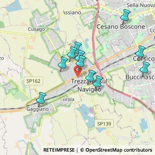 Mappa , 20090 Trezzano sul Naviglio MI, Italia (1.78364)