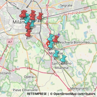 Mappa Parcheggio, 20097 San Donato Milanese MI, Italia (4.3)