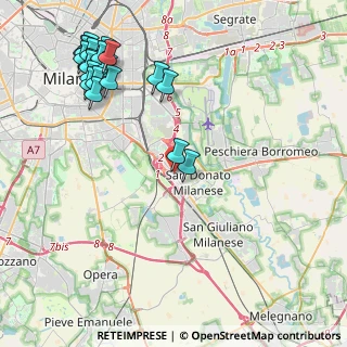 Mappa Piazzale Supercorte Maggiore, 20097 San Donato Milanese MI, Italia (5.3115)