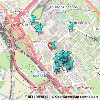 Mappa Piazzale Supercorte Maggiore, 20097 San Donato Milanese MI, Italia (0.437)
