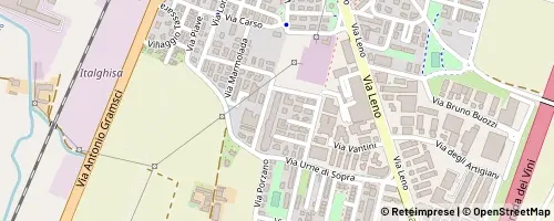 Mappa バニョーロ・メッラ