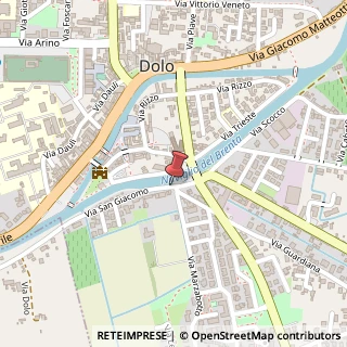 Mappa Corso Giacomo Matteotti, 104, 30031 Dolo, Venezia (Veneto)