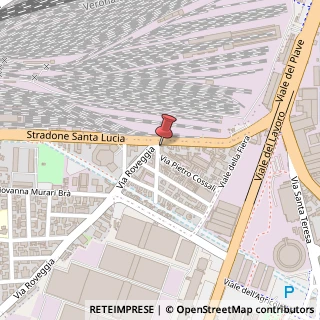 Mappa Via Antonio Zanella, 1, 37136 Verona, Verona (Veneto)