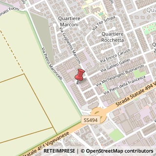 Mappa Via Caldara, 17, 20090 Trezzano sul Naviglio, Milano (Lombardia)