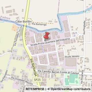 Mappa Via I° Strada, 23, 30032 Fiesso d'Artico, Venezia (Veneto)