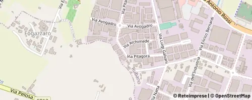 Mappa Rubano