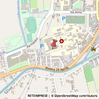Mappa Via Pasteur, 11, 30031 Dolo, Venezia (Veneto)