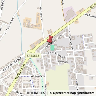 Mappa Via Verdi Giuseppe, 38, 25018 Montichiari, Brescia (Lombardia)