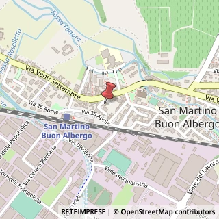 Mappa Via Roma, 31, 37036 San Martino Buon Albergo, Verona (Veneto)