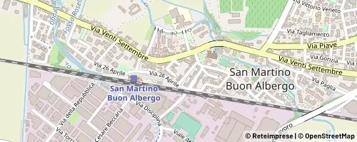 Mappa San Martino Buon Albergo