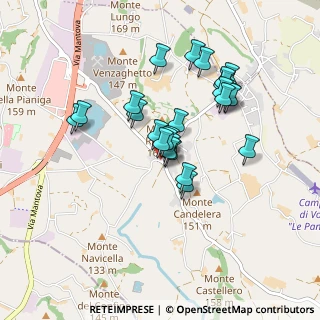 Mappa Via Castel Venzago, 25017 Lonato del Garda BS, Italia (0.72692)