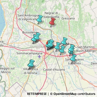 Mappa Viale Gerhard Richard Gumpert, 37137 Verona VR, Italia (5.53353)