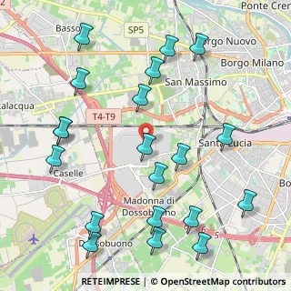 Mappa Viale Gerhard Richard Gumpert, 37137 Verona VR, Italia (2.5265)