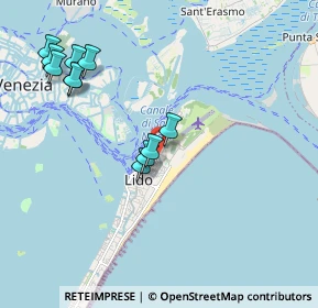 Mappa Via Marco Polo, 30126 Venezia VE, Italia (2.07091)