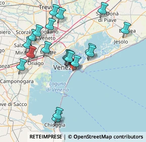 Mappa Via Marco Polo, 30126 Venezia VE, Italia (15.539)