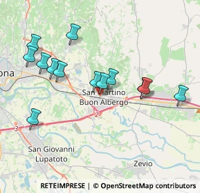 Mappa Via Mazzini Giuseppe, 37036 San Martino Buon Albergo VR, Italia (3.80462)