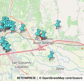 Mappa Via Mazzini Giuseppe, 37036 San Martino Buon Albergo VR, Italia (5.94)