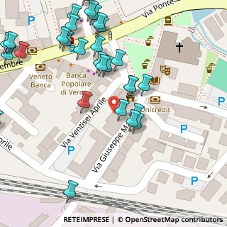 Mappa Via Mazzini Giuseppe, 37036 San Martino Buon Albergo VR, Italia (0.06207)