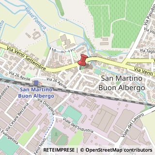 Mappa Piazza del Popolo, 14, 37036 San Martino Buon Albergo, Verona (Veneto)