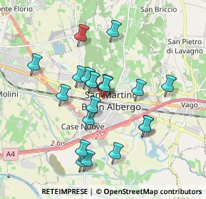 Mappa Via Mazzini Giuseppe, 37036 San Martino Buon Albergo VR, Italia (1.641)