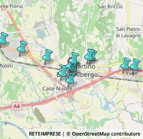 Mappa Via Mazzini Giuseppe, 37036 San Martino Buon Albergo VR, Italia (1.57917)