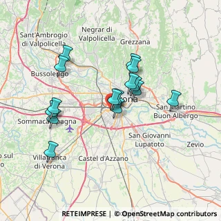 Mappa Stradone Santa Lucia, 37137 Verona VR, Italia (6.402)