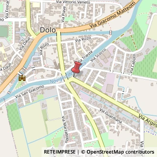 Mappa Via Vego Scocco, 1, 30031 Dolo, Venezia (Veneto)