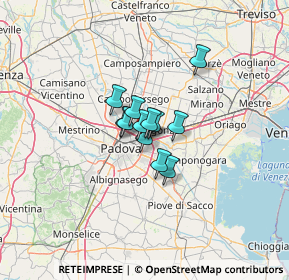 Mappa Via Antonio Calore, 35129 Padova PD, Italia (5.985)