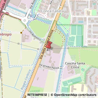 Mappa Via della Chiesa Rossa, 157, 20142 Milano, Milano (Lombardia)