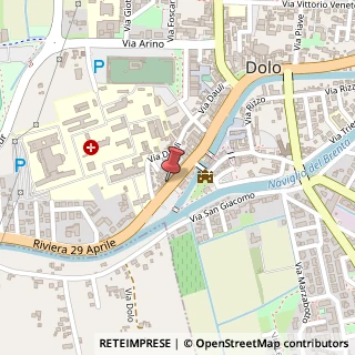 Mappa Via Giuseppe Mazzini, 140, 30031 Dolo, Venezia (Veneto)