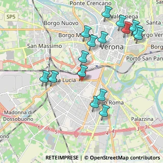 Mappa Via Franco Maria Cattarinetti, 37136 Verona VR, Italia (2.27063)