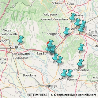Mappa Via Santa Croce, 37032 Monteforte d'Alpone VR, Italia (16.98235)